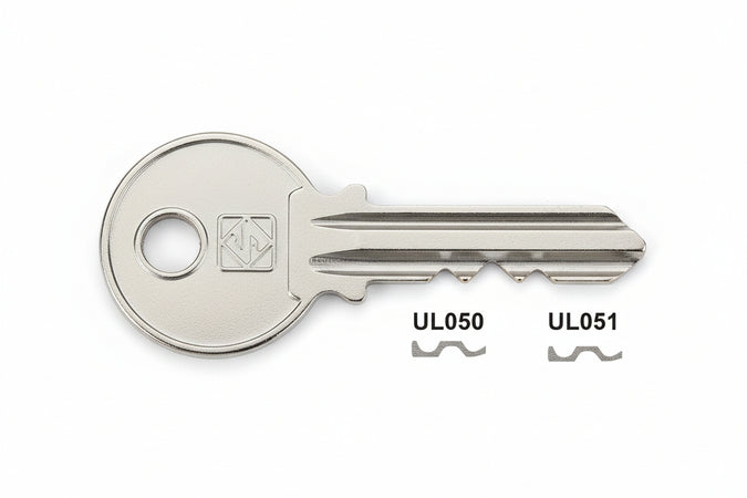 Chiavi Per Cilindri Universal 5 Spine Grandi- - Ul050 Dx - 100 Pezzi Silca