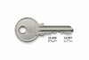Chiavi Per Cilindri Universal 5 Spine Grandi- - Ul051 Sx - 100 Pezzi Silca