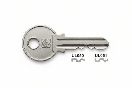 Chiavi Per Cilindri Universal 5 Spine Grandi- - Ul051 Sx - 100 Pezzi Silca