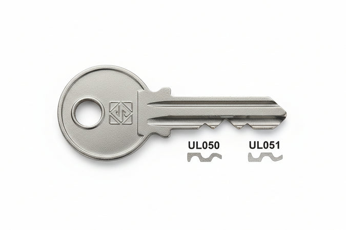 Chiavi Per Cilindri Universal 5 Spine Grandi- - Ul051 Sx - 100 Pezzi Silca
