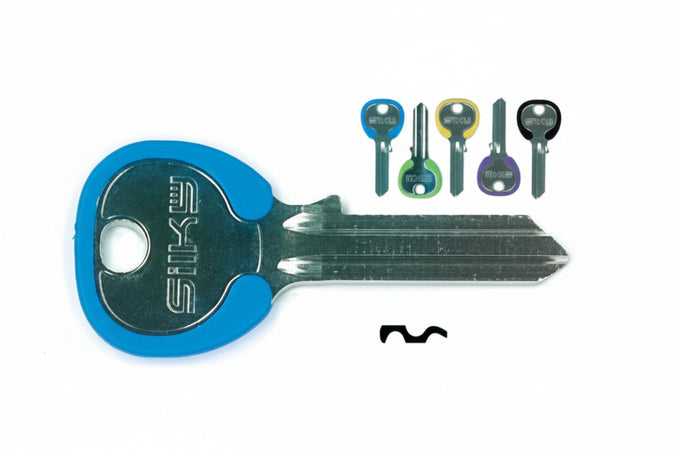 Chiavi Per Cilindri Universal 5 Spine Grandi Ul050Dz1- - Ul050Dz1 Dx Silky 5 Nuovi Colori Assortiti - 100 Pezzi Silca