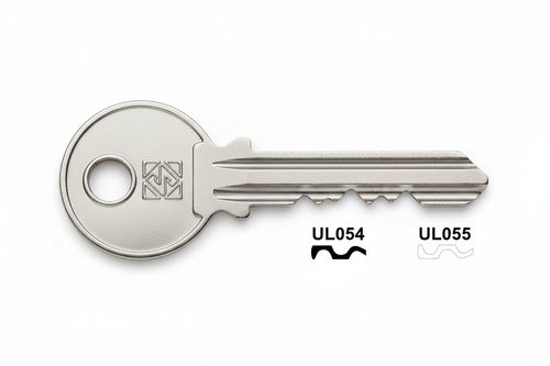 Chiavi Per Cilindri Universal 6 Spine Grandi- - Ul054 Dx - 100 Pezzi Silca