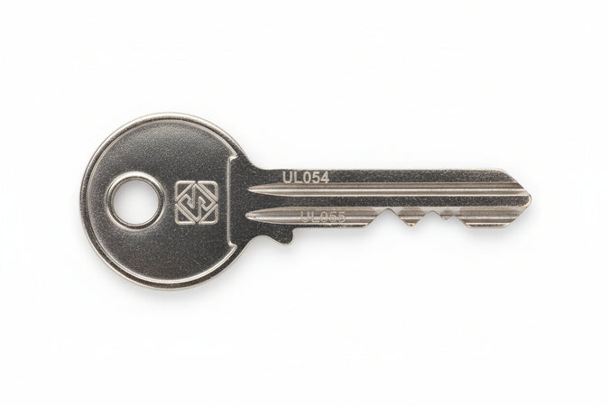 Chiavi Per Cilindri Universal 6 Spine Grandi- - Ul055 Sx - 20 Pezzi Silca