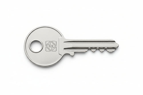 Chiavi Per Cilindri Universal 3 Spine Piccole Ul056 In Acc. Nich.- - Ul056 Dx - 20 Pezzi Silca