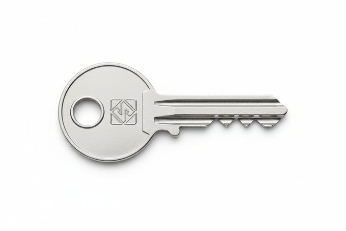Chiavi Per Cilindri Universal 3 Spine Piccole Ul056 In Acc. Nich.- - Ul056 Dx - 20 Pezzi Silca