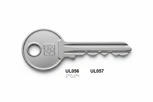 Chiavi Per Cilindri Universal 3 Spine Piccole- - Ul056 Dx - 20 Pezzi Silca