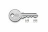 Chiavi Per Cilindri Universal 5 Spine Piccole- - Ul059 Sx - 50 Pezzi Silca