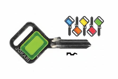 Chiavi Per Cilindri Universal 5 Spine Piccole Ul058Fz- - Ul058Fz Dx Taggy 5 Colori Assortiti - 50 Pezzi Silca