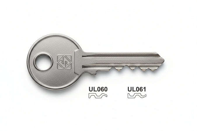 Chiavi Per Cilindri Universal 4 Spine Piccole In Acc. Nich.- - Ul060 Dx - 20 Pezzi Silca