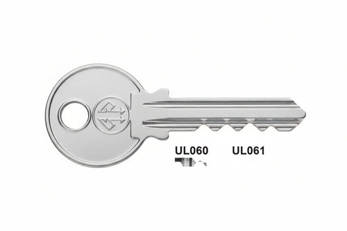 Chiavi Per Cilindri Universal 4 Spine Piccole- - Ul060 Dx - 20 Pezzi Silca
