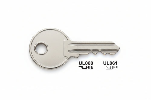 Chiavi Per Cilindri Universal 4 Spine Piccole- - Ul061 Sx - 20 Pezzi Silca