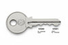 Chiavi Per Cilindri Viro 5 Spine Grandi- - Vi080 Dx - 100 Pezzi Silca