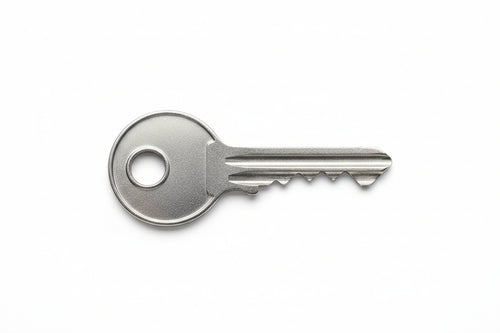 Chiavi Per Cilindri Viro 4 Spine Piccole Vi084 In Acc. Nich.- - Vi084 Dx - 20 Pezzi Silca