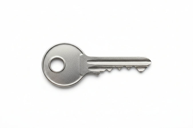 Chiavi Per Cilindri Viro 4 Spine Piccole Vi084 In Acc. Nich.- - Vi084 Dx - 20 Pezzi Silca