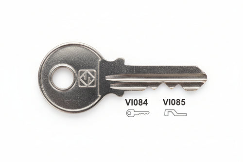 Chiavi Per Cilindri Viro 4 Spine Piccole- - Vi084 Dx - 20 Pezzi Silca