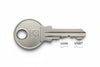 Chiavi Per Cilindri Viro 5 Spine Piccole- - Vi086 Dx - 50 Pezzi Silca