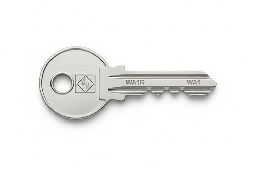 Chiavi Per Cilindri Wally 5 Spine Grandi- - Wa1 Dx - 10 Pezzi Silca