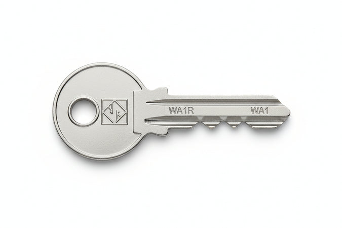 Chiavi Per Cilindri Wally 5 Spine Grandi- - Wa1 Dx - 10 Pezzi Silca