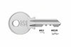 Chiavi Per Cilindri 4 Spine Grandi- - We2 Dx - 20 Pezzi Silca
