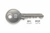 Chiavi Per Cilindri 5 Spine Piccole- - We3 Dx - 20 Pezzi Silca
