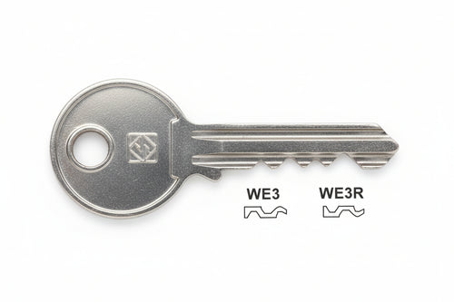 Chiavi Per Cilindri 5 Spine Piccole- - We3 Dx - 20 Pezzi Silca