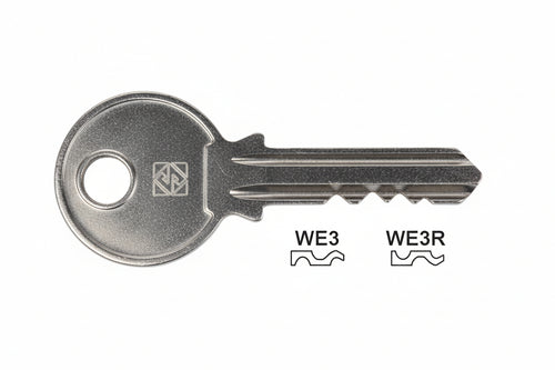 Chiavi Per Cilindri 5 Spine Piccole- - We3R Sx - 20 Pezzi Silca