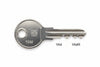 Chiavi Per Cilindri Yale 5 Spine Piccole- - Ya4 Dx - 5 Pezzi Silca