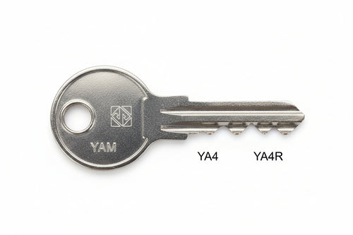 Chiavi Per Cilindri Yale 5 Spine Piccole- - Ya4 Dx - 5 Pezzi Silca