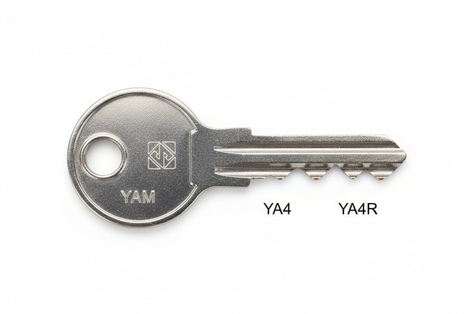 Chiavi Per Cilindri Yale 5 Spine Piccole- - Ya4 Dx - 5 Pezzi Silca
