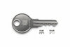 Chiavi Per Cilindri Yale 5 Spine Piccole- - Ya4R Sx - 10 Pezzi Silca
