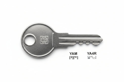 Chiavi Per Cilindri Yale 5 Spine Piccole- - Ya4R Sx - 10 Pezzi Silca