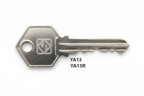 Chiavi Per Cilindri Yale 4-5 Spine Piccole- - Ya13 Dx - 10 Pezzi Silca