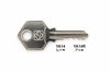 Chiavi Per Cilindri Yale 4 Spine Piccole- - Ya14 Sx - 10 Pezzi Silca