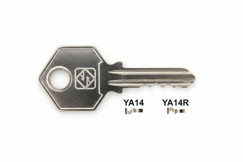 Chiavi Per Cilindri Yale 4 Spine Piccole- - Ya14 Sx - 10 Pezzi Silca
