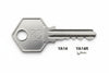 Chiavi Per Cilindri Yale 4 Spine Piccole- - Ya14R Dx - 10 Pezzi Silca