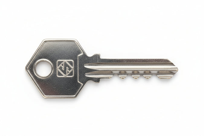 Chiavi Per Cilindri Yale 6 Spine Grandi Ya31 In Acc. Nich.- - Ya31 Dx - 20 Pezzi Silca