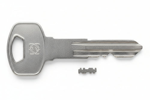 Chiavi Punzonate Per Cilindri Yale 6 Spine Ya90- - Ya90 - 10 Pezzi Silca