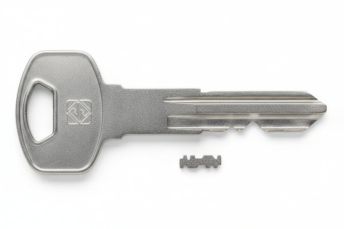 Chiavi Punzonate Per Cilindri Yale 6 Spine Ya90- - Ya90 - 10 Pezzi Silca