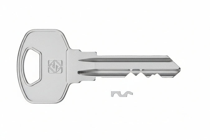 Chiavi Per Cilindri Yale 6 Spine Grandi Ya91- - Ya91 Dx - 10 Pezzi Silca