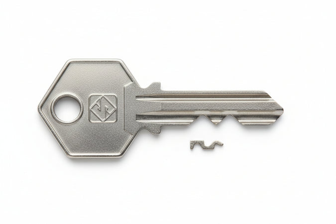 Chiavi Per Cilindri Yale 5 Spine Grandi Ya226 In Acc. Nich.- - Ya226 Dx - 20 Pezzi Silca