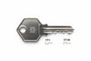 Chiavi Per Cilindri Yeti- - Yt1 Dx - 10 Pezzi Silca