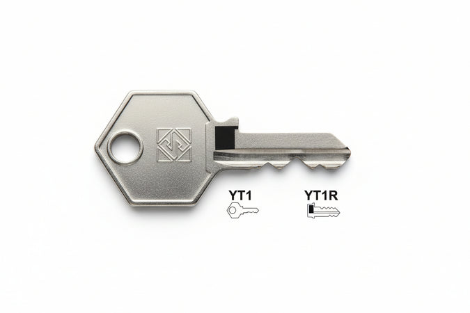 Chiavi Per Cilindri Yeti- - Yt1R Sx - 10 Pezzi Silca
