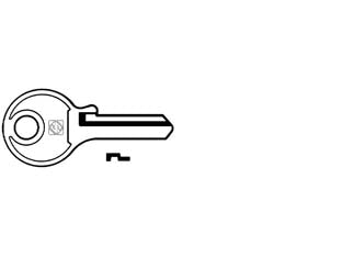 Chiavi Per Cilindri Yeti Yt9R- - Yt9R Sx - 10 Pezzi Silca