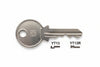Chiavi Per Cilindri Yeti- - Yt13 Dx - 10 Pezzi Silca