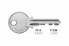 Chiavi Per Cilindri Yeti- - Yt13Rsx - 10 Pezzi Silca