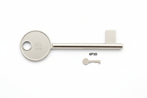 Chiavi Patent Passepartout Bonaiti, Iseo, Mp- - 6P3D Dx (Ex 5012) - 5 Pezzi Silca