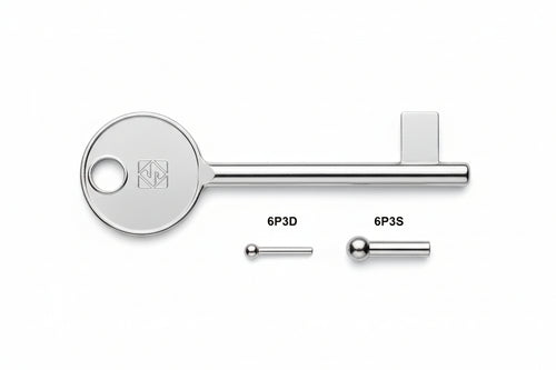 Chiavi Patent Passepartout Bonaiti, Iseo, Mp- - 6P3S Sx (Ex 5012) - 5 Pezzi Silca