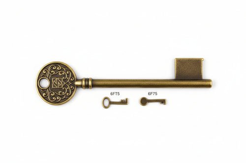 Chiavi Patent Passepartout Corni, Bonaiti, Gb- - 6P7D - 5 Pezzi Silca