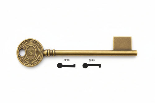 Chiavi Patent Passepartout Corni, Bonaiti, Gb- - 6P7S - 5 Pezzi Silca
