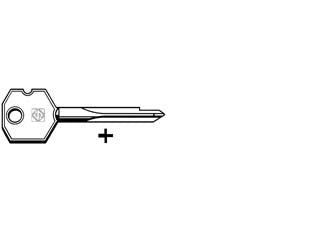 Chiavi A Croce Fiam Xf2- - Xf2 - 5 Pezzi Silca
